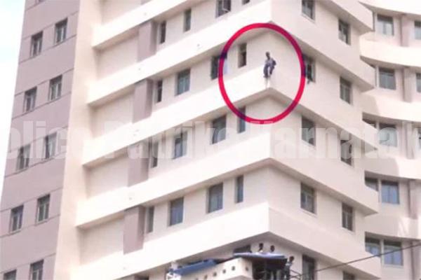 ಚಿಕಿತ್ಸೆಯಿಂದ ತಪ್ಪಿಸಿಕೊಳ್ಳುವ ಯತ್ನದಲ್ಲಿ ಆಸ್ಪತ್ರೆಯ ಏಳನೇ ಮಹಡಿಯಿಂದ ಬಿದ್ದ; ತಲೆ, ಪಕ್ಕೆಲುಬು, ಕೈಗಳಿಗೆ ಗಂಭೀರ ಗಾಯ