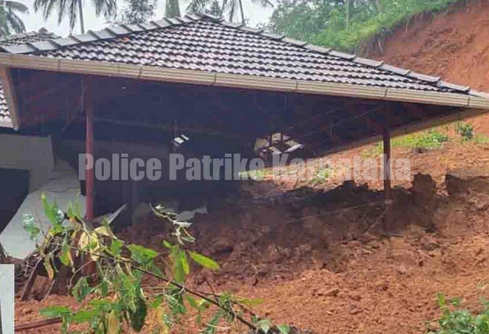 ಸುಳ್ಯ: ಸಂಪೂರ್ಣ ನೆಲಸಮವಾಯ್ತು ಗೃಹಪ್ರವೇಶಕ್ಕೆ ಸಿದ್ಧವಾಗಿದ್ದ ಮನೆ