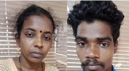 ವಿಟ್ಲ: ಕೆಲಸಕ್ಕಿದ್ದ ಯಜಮಾನನ ಮನೆಗೆ ಕನ್ನ-ದಂಪತಿಯನ್ನು ಬಂಧಿಸಿದ ಪೊಲೀಸರು