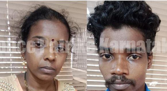 ವಿಟ್ಲ: ಕೆಲಸಕ್ಕಿದ್ದ ಯಜಮಾನನ ಮನೆಗೆ ಕನ್ನ-ದಂಪತಿಯನ್ನು ಬಂಧಿಸಿದ ಪೊಲೀಸರು