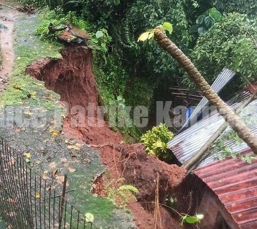 ಸುಳ್ಯ: ಭಾರೀ ಶಬ್ದದೊಂದಿಗೆ ಮತ್ತೆ ಕಂಪಿಸಿದ ಭೂಮಿ : ಆತಂಕದಲ್ಲಿ ಜನತೆ