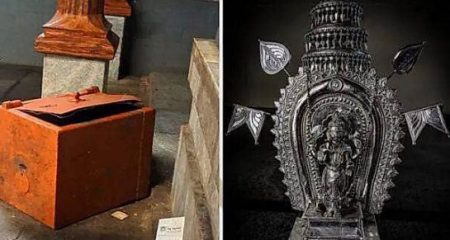 ಕಾರ್ಕಳ: ಬೋಳ ಮೃತ್ಯುಂಜಯ ರುದ್ರ ಸೋಮನಾಥೇಶ್ವರ ದೇವಸ್ಥಾನದಲ್ಲಿ ಕಳವು