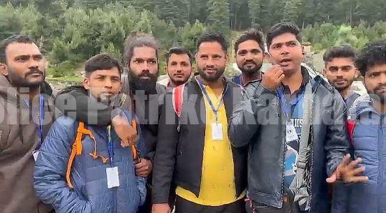 ಬಂಟ್ವಾಳ : ಅಮರನಾಥ ಯಾತ್ರೆಗೆ ತೆರಳಿದ್ದ ಬಂಟ್ವಾಳದ 30 ಮಂದಿಯ ತಂಡ ಸುರಕ್ಷಿತ!