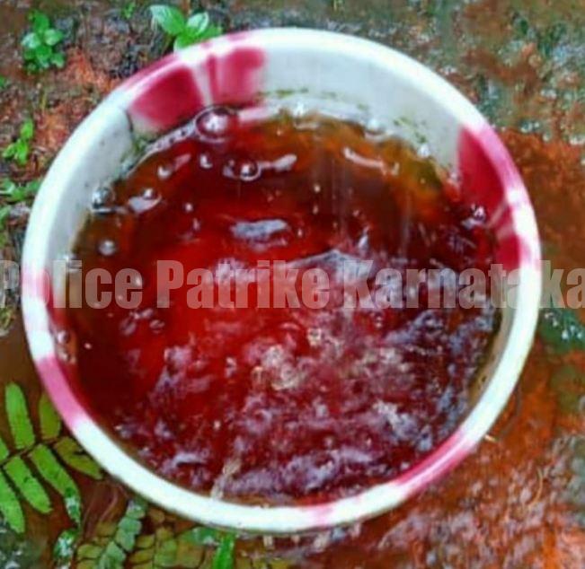 ಬೆಳ್ತಂಗಡಿ ತಾಲೂಕಿನ ಶಿರ್ಲಾಲಿನಲ್ಲಿ ಕೆಂಪು ಮಳೆ..!