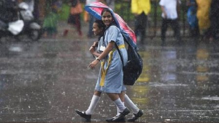 ಮಂಗಳೂರು: ಭಾರೀ ಮಳೆ, ಅಂಗನವಾಡಿ, ಶಾಲೆಗಳಿಗೆ ರಜೆ ಘೋಷಣೆ