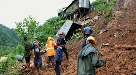 ಮಣಿಪುರದಲ್ಲಿ ಭೂ ಕುಸಿತ, ಸಾವಿನ ಸಂಖ್ಯೆ 25ಕ್ಕೆ ಏರಿಕೆ