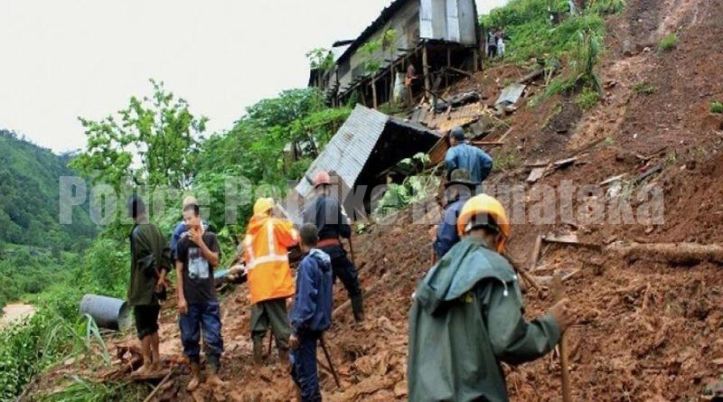 ಮಣಿಪುರದಲ್ಲಿ ಭೂ ಕುಸಿತ, ಸಾವಿನ ಸಂಖ್ಯೆ 25ಕ್ಕೆ ಏರಿಕೆ