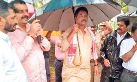 ಉಳ್ಳಾಲ: ಕಡಲ್ಕೊರೆತಕ್ಕೀಡಾದ ಪ್ರದೇಶಕ್ಕೆ ಕಂದಾಯ ಸಚಿವ ಆರ್. ಅಶೋಕ್ ಭೇಟಿ