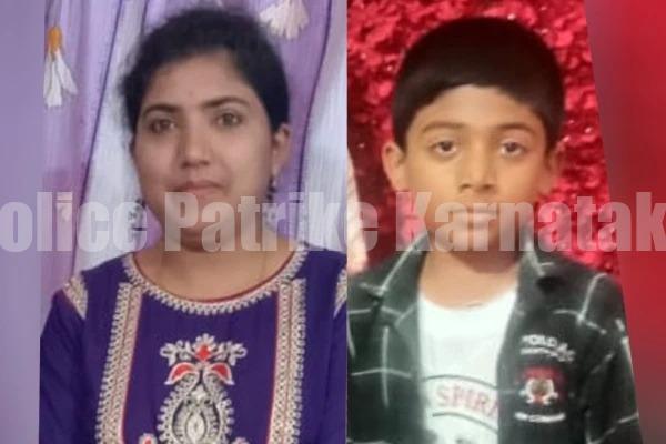 ಭೀಕರ ಅಪಘಾತ: ಶಾಲೆಗೆ ಹೊರಟ್ಟಿದ್ದ ತಾಯಿ-ಮಗ ಧಾರುಣ ಸಾವು