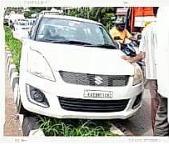 ಉಳ್ಳಾಲ: ತೊಕ್ಕೊಟ್ಟಿನಲ್ಲಿ ಸರಣಿ ಅಪಘಾತ- ಡಿವೈಡರ್ ಏರಿದ ಕಾರು