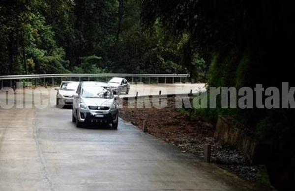 ಮಣ್ಣು ಕುಸಿತದಿಂದ ಬಂದ್ ಆಗಿದ್ದ, ಶಿರಾಡಿಘಾಟ್ ಮತ್ತೆ ಓನ್ವೇ ಸಂಚಾರಕ್ಕೆ ಅವಕಾಶ