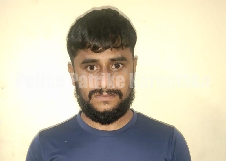 ಮಂಗಳೂರು: ಹಲವು ಪ್ರಕರಣಗಳಲ್ಲಿ ಭಾಗಿಯಾಗಿ ತಲೆಮರೆಸಿಕೊಂಡಿದ್ದ ಆರೋಪಿಯ ಹೆಡೆಮುರಿ ಕಟ್ಟಿದ ಪೊಲೀಸರು