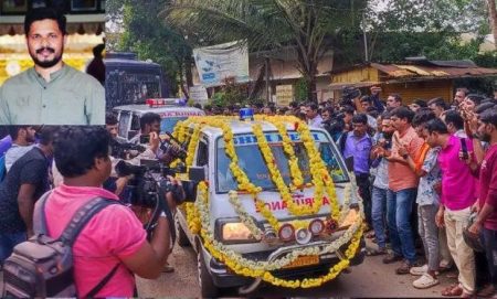 ಪ್ರವೀಣ್ ಪಾರ್ಥೀವ ಶರೀರ ಕುಟುಂಬಸ್ಥರಿಗೆ ಹಸ್ತಾಂತರ -ಪುತ್ತೂರಿನಿಂದ ಮೆರವಣಿಗೆ