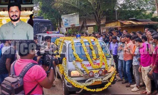 ಪ್ರವೀಣ್ ಪಾರ್ಥೀವ ಶರೀರ ಕುಟುಂಬಸ್ಥರಿಗೆ ಹಸ್ತಾಂತರ -ಪುತ್ತೂರಿನಿಂದ ಮೆರವಣಿಗೆ