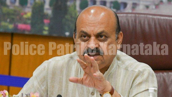 ಮಂಗಳೂರಿನಲ್ಲಿ ಕಡಲ್ಕೊರೆತ : ಕ್ರಮ ವಹಿಸಲು ಡಿಸಿಗಳಿಗೆ ಸಿಎಂ ಬೊಮ್ಮಾಯಿ ಸೂಚನೆ