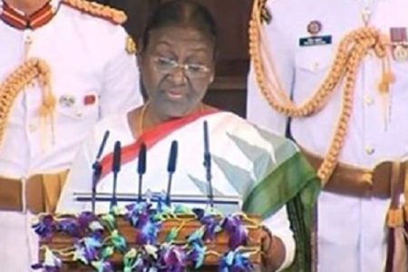 ಮಹಿಳಾ ಸಬಲೀಕರಣವೇ ನನ್ನ ಮೊದಲ ಆದ್ಯತೆ – ನೂತನ ರಾಷ್ಟ್ರಪತಿ ದ್ರೌಪದಿ ಮುರ್ಮು