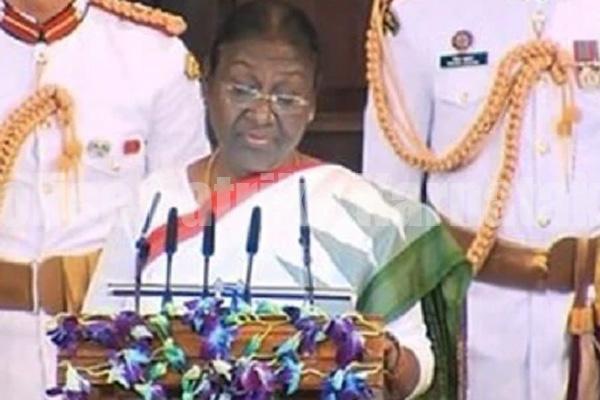 ಮಹಿಳಾ ಸಬಲೀಕರಣವೇ ನನ್ನ ಮೊದಲ ಆದ್ಯತೆ – ನೂತನ ರಾಷ್ಟ್ರಪತಿ ದ್ರೌಪದಿ ಮುರ್ಮು