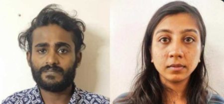 ಮಂಗಳೂರು: ಗಾಂಜಾ ಮಾರಾಟ ಮಾಡುತ್ತಿದ್ದ ದಂಪತಿ ಅರೆಸ್ಟ್ – 92 ಸಾವಿರ ಮೌಲ್ಯದ ವಸ್ತು ವಶ