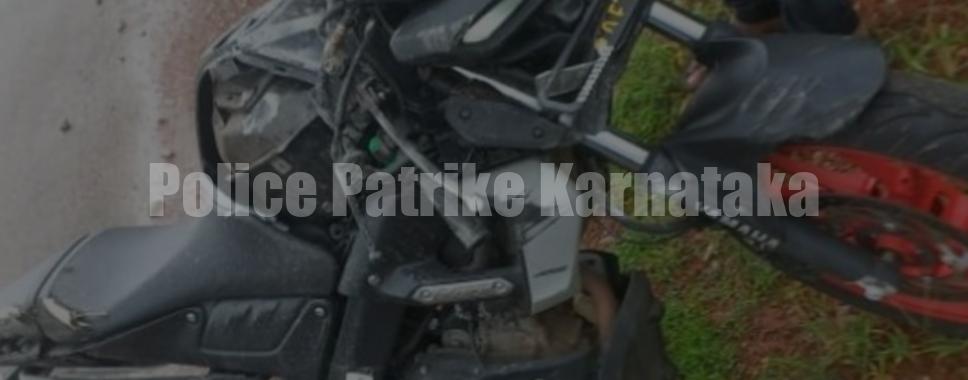 ಉಡುಪಿ: ಭೀಕರ ರಸ್ತೆ ಅಪಘಾತ-ಇಬ್ಬರು ವಿದ್ಯಾರ್ಥಿಗಳು ಮೃತ್ಯು