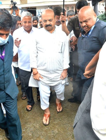 ದಕ್ಷಿಣ ಕನ್ನಡ ಜಿಲ್ಲೆಯ ನೆರೆ ಹಾನಿ ಪ್ರದೇಶಗಳಿಗೆ ಇಂದು ಸಿಎಂ ಭೇಟಿ