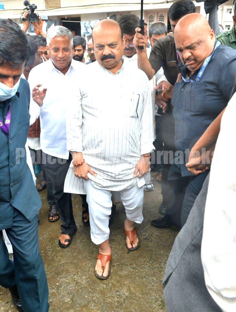 ದಕ್ಷಿಣ ಕನ್ನಡ ಜಿಲ್ಲೆಯ ನೆರೆ ಹಾನಿ ಪ್ರದೇಶಗಳಿಗೆ ಇಂದು ಸಿಎಂ ಭೇಟಿ