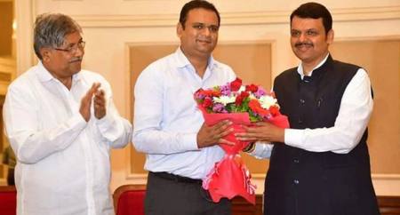 ಮಹಾರಾಷ್ಟ್ರ ವಿಧಾನಸಭೆಯ ನೂತನ ಸ್ಪೀಕರ್ ಆಗಿ ರಾಹುಲ್ ನಾರ್ವೇಕರ್ ಆಯ್ಕೆ!