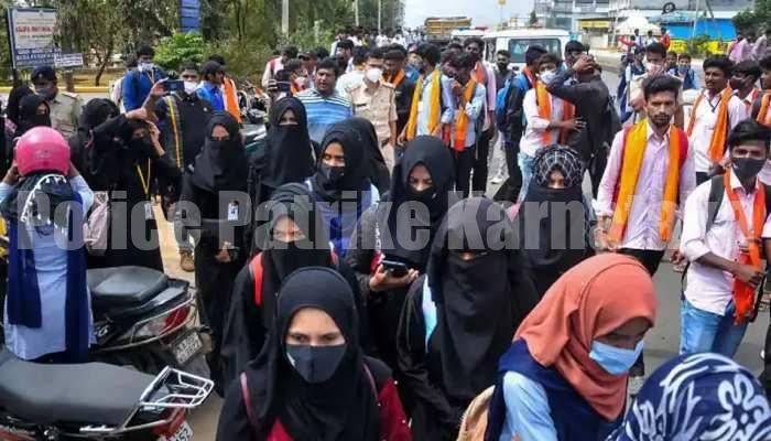 ಹಿಜಾಬ್ ವಿವಾದದ ಬಳಿಕ ಟಿ.ಸಿ ಪಡೆದ ಶೇ 16 ವಿದ್ಯಾರ್ಥಿನಿಯರು..!!