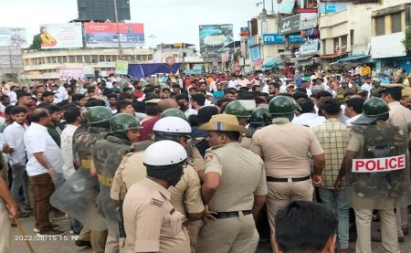 ಶಿವಮೊಗ್ಗದಲ್ಲಿ ಚೂರಿ ಇರಿತ ಪ್ರಕರಣ; ಪ್ರಮುಖ ಆರೋಪಿ ಮೇಲೆ ಪೊಲೀಸ್ ಫೈರಿಂಗ್