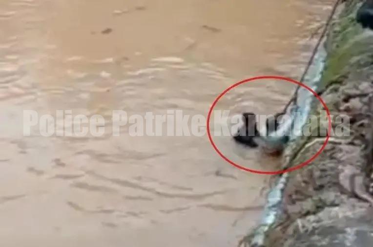 ಸುಬ್ರಹ್ಮಣ್ಯ: ಪ್ರವಾಹ ನೀರಿಗೆ ಬಿದ್ದ ಶರೀಫ್ ರನ್ನು ರಕ್ಷಿಸಿದ ಸೋಮಶೇಖರ್ – ಕರಾವಳಿಯಲ್ಲಿ ಸೌಹಾರ್ದ ಘಟನೆ