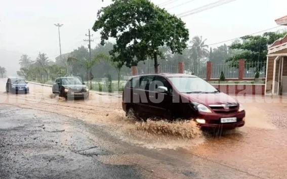 ಭಾರೀ ಮಳೆ ನಿರೀಕ್ಷೆ: ಕರಾವಳಿಯಲ್ಲಿ ಮೂರು ದಿನ “ರೆಡ್ ಅಲರ್ಟ್’
