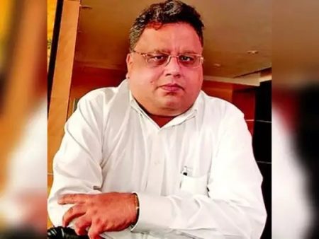 ಭಾರತೀಯ ಷೇರು ಮಾರುಕಟ್ಟೆಯ ‘ಬಿಗ್ ಬುಲ್ ಆಫ್ ಇಂಡಿಯಾ’ ರಾಕೇಶ್ ಜುಂಜುನ್ ವಾಲಾ ಇನ್ನಿಲ್ಲ