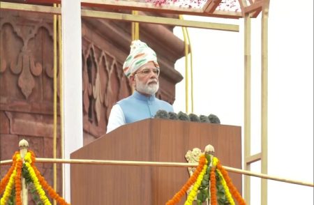 BREAKING NEWS : 75 ನೇ ಸ್ವಾತಂತ್ರ್ಯೋತ್ಸವ : ದೇಶವನ್ನುದ್ದೇಶಿಸಿ ಪ್ರಧಾನಿ ಮೋದಿ ಭಾಷಣ