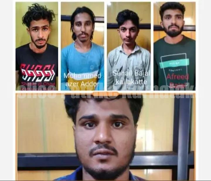 ಮಂಗಳೂರು: ಕೊಟ್ಟಿಗೆಯಿಂದ ದನ ಕಳವುಗೈದ ಪ್ರಕರಣ- ಐವರ ಬಂಧನ