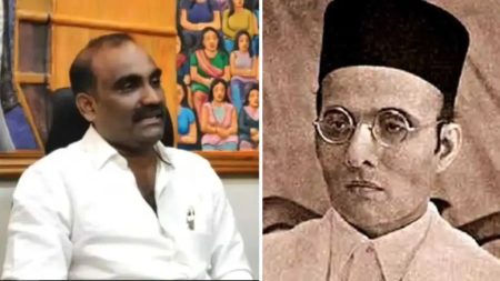 ಉಡುಪಿ: ಬ್ರಹ್ಮಗಿರಿ ವೃತ್ತದಲ್ಲಿ ಸಾವರ್ಕರ್ ಪ್ರತಿಮೆ ಸ್ಥಾಪನೆಗೆ ಅನುಮತಿ ಕೋರಿ ಪುರಸಭೆಗೆ ಯಶ್ಪಾಲ್ ಸುವರ್ಣ ಪತ್ರ