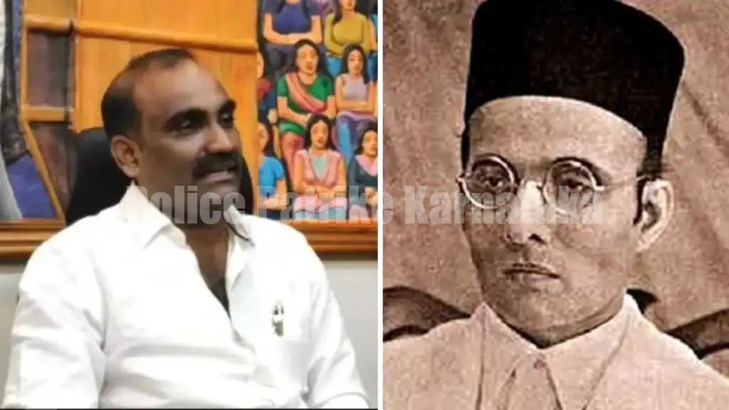 ಉಡುಪಿ: ಬ್ರಹ್ಮಗಿರಿ ವೃತ್ತದಲ್ಲಿ ಸಾವರ್ಕರ್ ಪ್ರತಿಮೆ ಸ್ಥಾಪನೆಗೆ ಅನುಮತಿ ಕೋರಿ ಪುರಸಭೆಗೆ ಯಶ್ಪಾಲ್ ಸುವರ್ಣ ಪತ್ರ