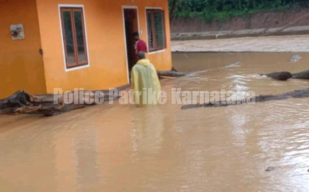 ಪಯಸ್ವಿನಿ ನದಿಯಲ್ಲಿ ದಿಡೀರ್ ಪ್ರವಾಹ – ಕೊಯನಾಡು ಸೇರಿ ಹಲವೆಡೆ ನುಗ್ಗಿದ ನೀರು