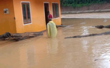 ಪಯಸ್ವಿನಿ ನದಿಯಲ್ಲಿ ದಿಡೀರ್ ಪ್ರವಾಹ – ಕೊಯನಾಡು ಸೇರಿ ಹಲವೆಡೆ ನುಗ್ಗಿದ ನೀರು