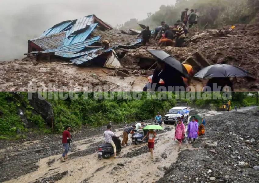 ಹಿಮಾಚಲ, ಉತ್ತರಾಖಂಡದಲ್ಲಿ ಮೇಘಸ್ಪೋಟ-ಸಾವಿನ ಸಂಖ್ಯೆ 31ಕ್ಕೆ ಏರಿಕೆ, 18 ಮಂದಿ ನಾಪತ್ತೆ