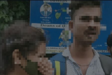 ಬೆಳ್ತಂಗಡಿ;ಅನ್ಯಕೋಮಿನ ಜೋಡಿಯನ್ನು ಹಿಡಿದು ಪೊಲೀಸರಿಗೆ ಒಪ್ಪಿಸಿದ ಹಿಂದೂ ಸಂಘಟನೆ ಕಾರ್ಯಕರ್ತರು