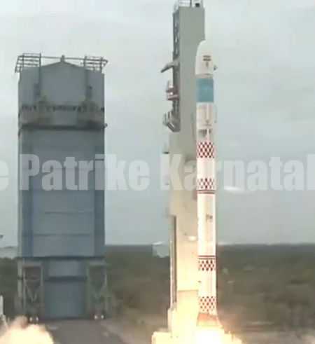 ಇಸ್ರೋ ಐತಿಹಾಸಿಕ ಸಾಧನೆ: ವಿದ್ಯಾರ್ಥಿಗಳು ರೂಪಿಸಿದ ಉಪಗ್ರಹ ಹೊತ್ತು ನಭಕ್ಕೆ ಚಿಮ್ಮಿದ ಎಸ್ಎಸ್ಎಲ್ವಿ