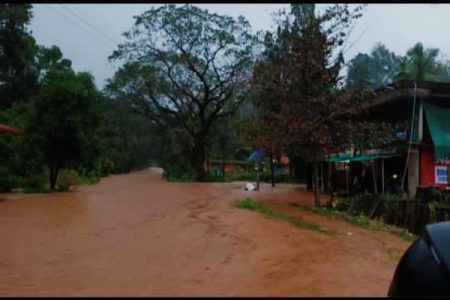 ಭೀಕರ ಮಳೆ – ಸುಳ್ಯ, ಕಡಬ ತಾಲೂಕಿನ ಶಾಲಾ ಕಾಲೇಜಿಗೆ ಇಂದು ರಜೆ