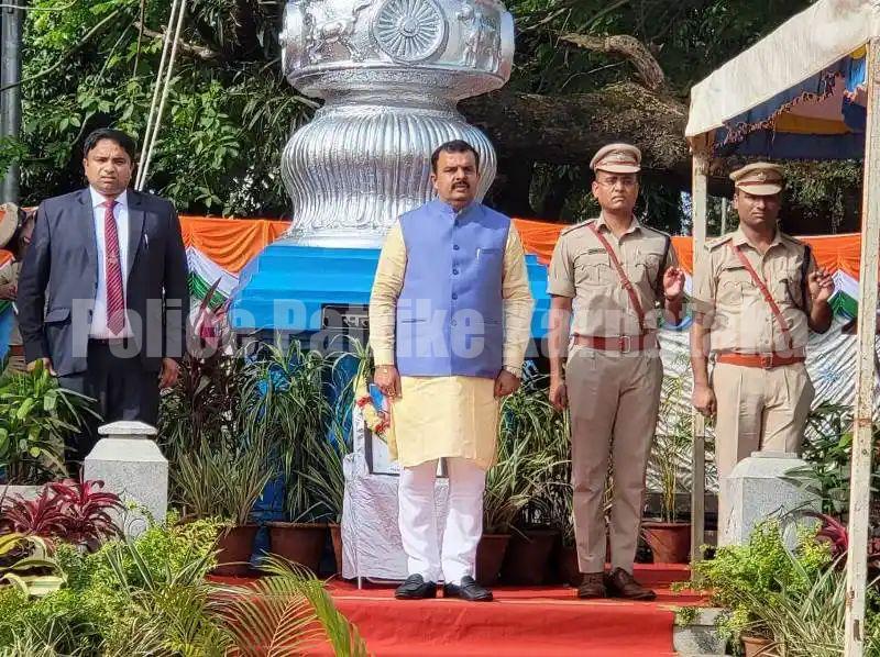 ಮಂಗಳೂರು: ಸ್ವಾತಂತ್ರ್ಯ ಸಂಬ್ರಮ, ಧ್ವಜಾರೋಹಣ ನೆರವೇರಿಸಿದ ಸಚಿವ ಸುನಿಲ್ ಕುಮಾರ್