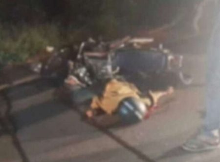 ಕಾರ್ಕಳ : ಬಸ್-ಬೈಕ್ ನಡುವೆ ಅಪಘಾತ – ಬೈಕ್ ಸವಾರ ಸ್ಥಳದಲ್ಲೇ ಸಾವು