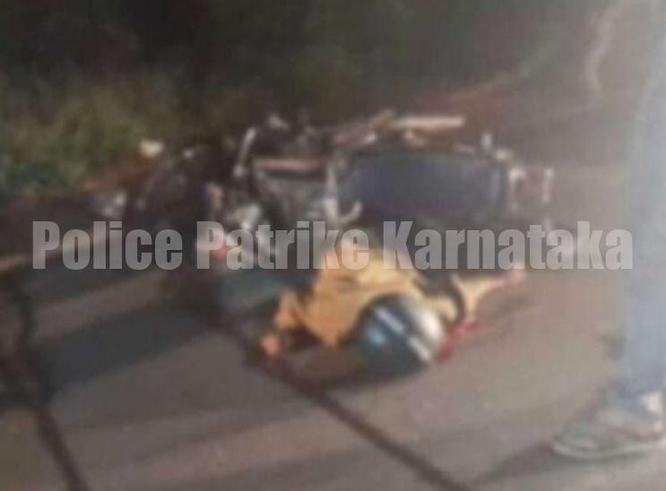 ಕಾರ್ಕಳ : ಬಸ್-ಬೈಕ್ ನಡುವೆ ಅಪಘಾತ – ಬೈಕ್ ಸವಾರ ಸ್ಥಳದಲ್ಲೇ ಸಾವು