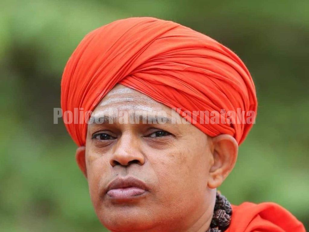 ಮುರುಘಾ ಶ್ರೀಗಳಿಗೆ ಸೆ.14ರವರೆಗೆ ನ್ಯಾಯಾಂಗ ಬಂಧನ