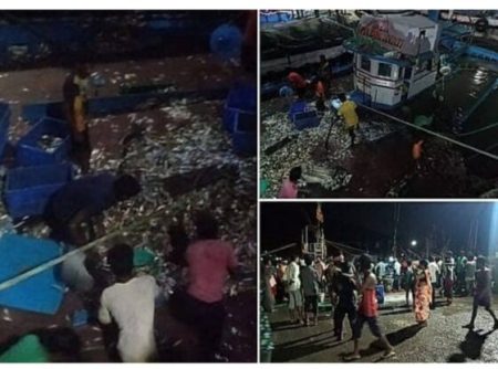 ಕಾರವಾರ: ಬೋಟ್ ಮುಳುಗಡೆ- 30 ಮೀನುಗಾರರ ರಕ್ಷಣೆ