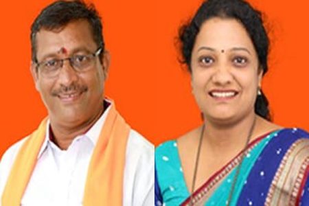 ಮಂಗಳೂರು ಪಾಲಿಕೆ : ಜಯಾನಂದ ನೂತನ ಮೇಯರ್ , ಪೂರ್ಣಿಮಾ ಉಪ ಮೇಯರ್