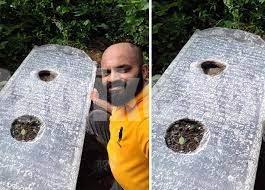 ಕಾರವಾರ: ಕುಮಟಾದಲ್ಲಿ ವಿಕ್ರಮ ತೈಲನ ತಿಗಳಾರಿ ಶಾಸನ ಪತ್ತೆ