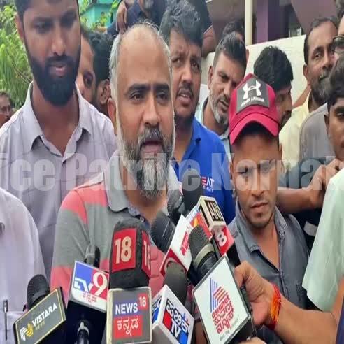 ಬಂಟ್ವಾಳ : ಬಿಹಾರ ಪ್ರಕರಣ ವಿಚಾರದಲ್ಲಿ ತನಿಖೆ: NIA ವಿಚಾರಣೆ ಬಳಿಕ ರಿಯಾಝ್ ಪ್ರತಿಕ್ರಿಯೆ