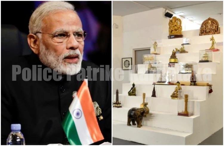 ಪ್ರಧಾನಿ ಮೋದಿ ಸ್ವೀಕರಿಸಿದ ‘ಉಡುಗೊರೆ’ಗಳಿಗೆ ಭಾರೀ ಬೇಡಿಕೆ ; ಮೊತ್ತ ‘ಸ್ವಚ್ಛ ಗಂಗಾ ಅಭಿಯಾನ’ಕ್ಕೆ ಬಳಕೆ